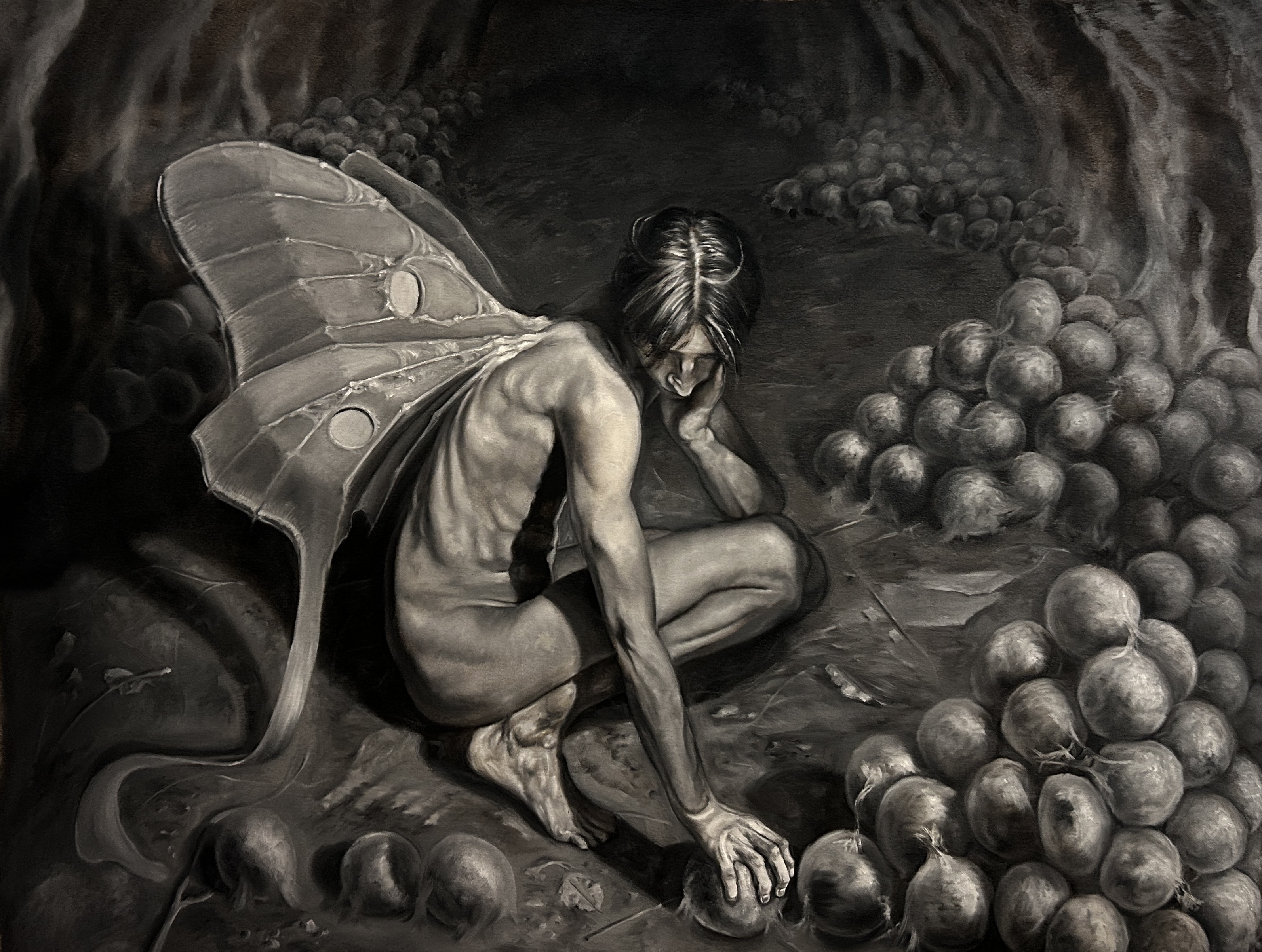 Selected paintings